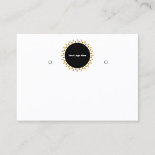 Créer votre carte d'affichage d'écoute de logo per