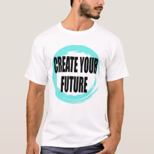 Créer votre futur T-shirt à typographie motivation