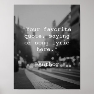 Créer votre propre affiche de devis