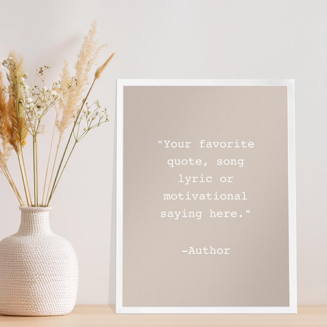 Créer votre propre affiche de devis (Créateur téléchargé)