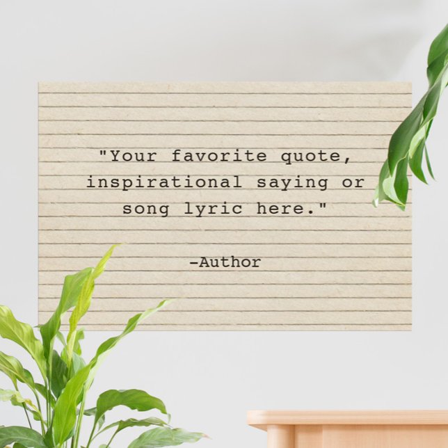 Créer votre propre affiche de devis (Créateur téléchargé)