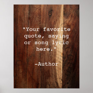 Créer votre propre affiche de devis