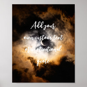 Créer votre propre affiche de devis personnalisée