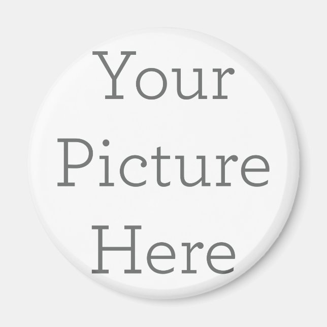 Magnet Standard, 5,7 cm Cercle (Devant)