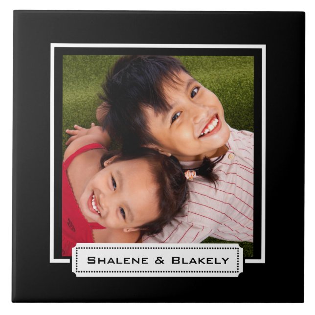 Créer-Votre-Propre carreau de céramique de (Devant)