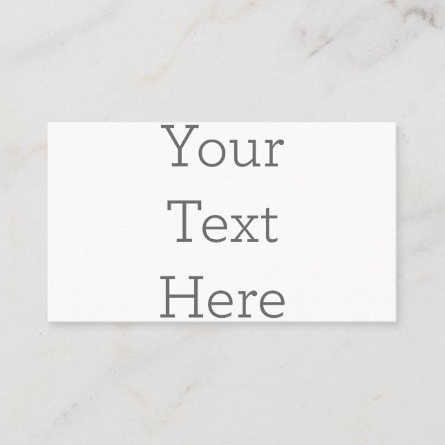 Cartes de visite États-Unis : 8,9 cm x 5,1 cm (Devant)