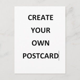CRÉER VOTRE PROPRE CARTE POSTALE