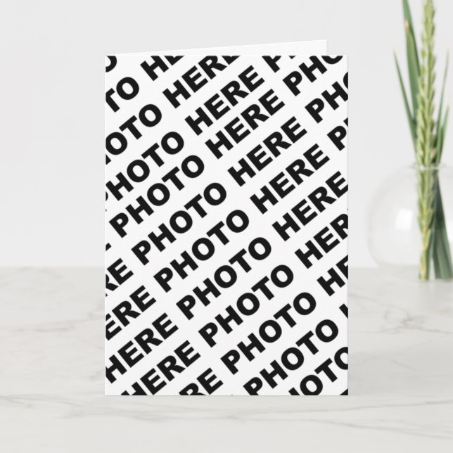 Créer votre propre carte verticale (Devant)