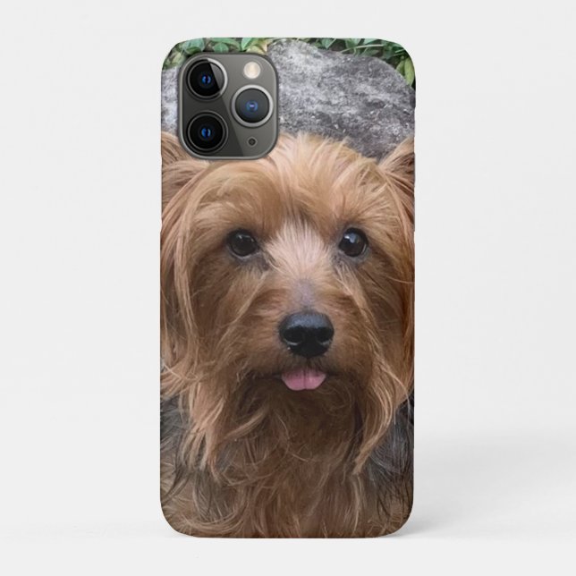 Créer votre propre chien Photo personnalisée Coque (Dos)