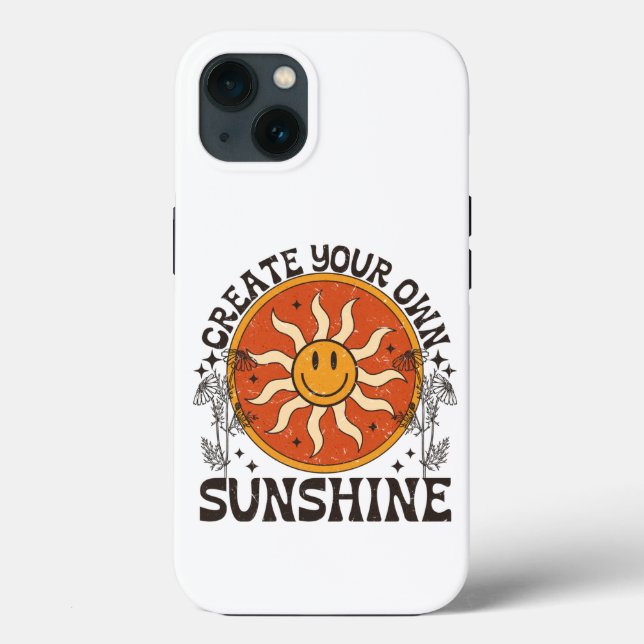 Créer votre propre Coque Sunshine -Mate coque ipho (Verso)