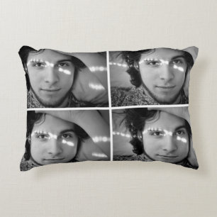 Créer-Votre-Propre coussin d'accent de collage de