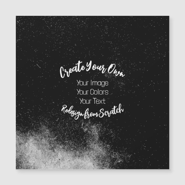 Créer votre propre Customisé (Devant)