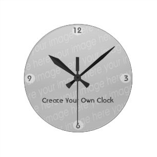 Créer votre propre horloge - Style 7