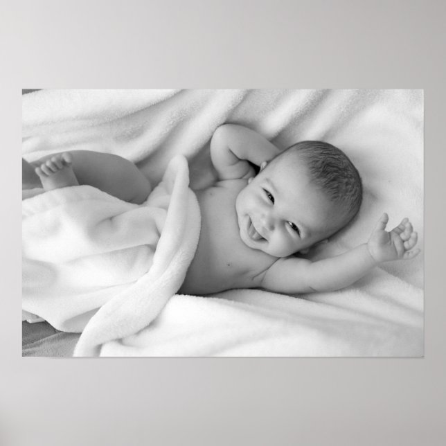 Créer votre propre image de bébé Poster (Devant)