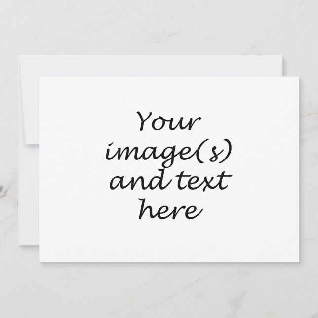 Créer votre propre Invitation (Devant)