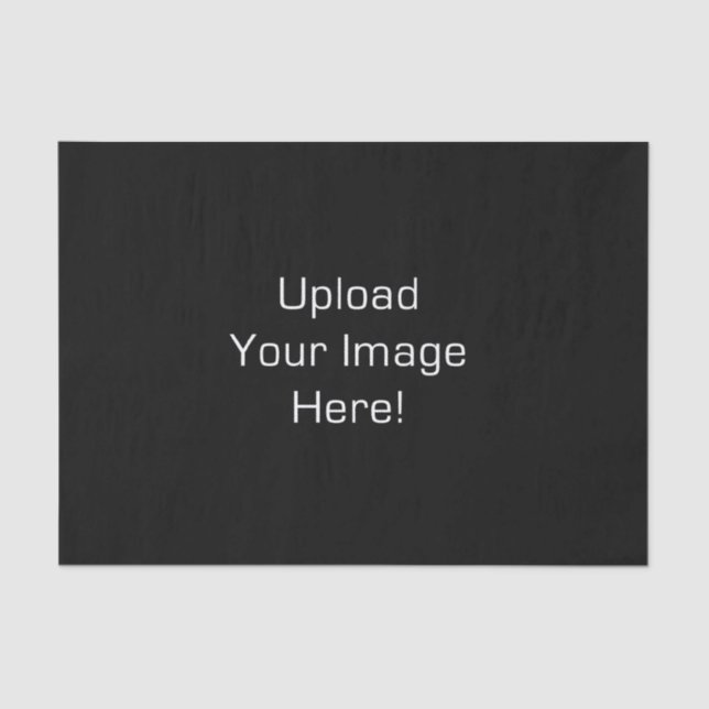 Créer-Votre-Propre papier de soie de soie de (Recto)