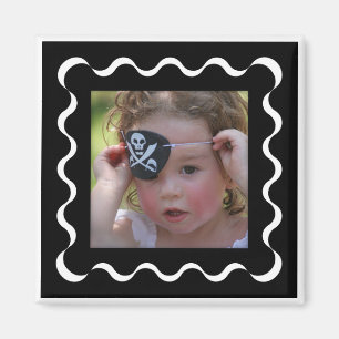 Créer-Votre-Propre Photo Charger Le Magnet De Cadr