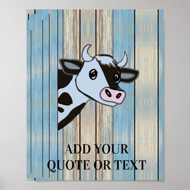 CRÉER VOTRE PROPRE POSTER PERSONNALISÉ (Devant)