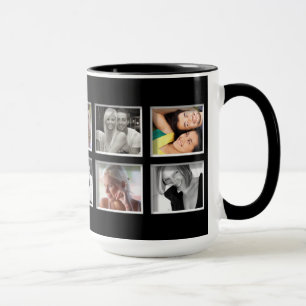 Créer-Votre-Propre tasse de café de collage de