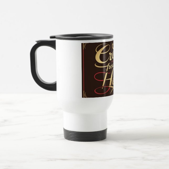 Créez des mugs de voyage From The Heart (Gauche)