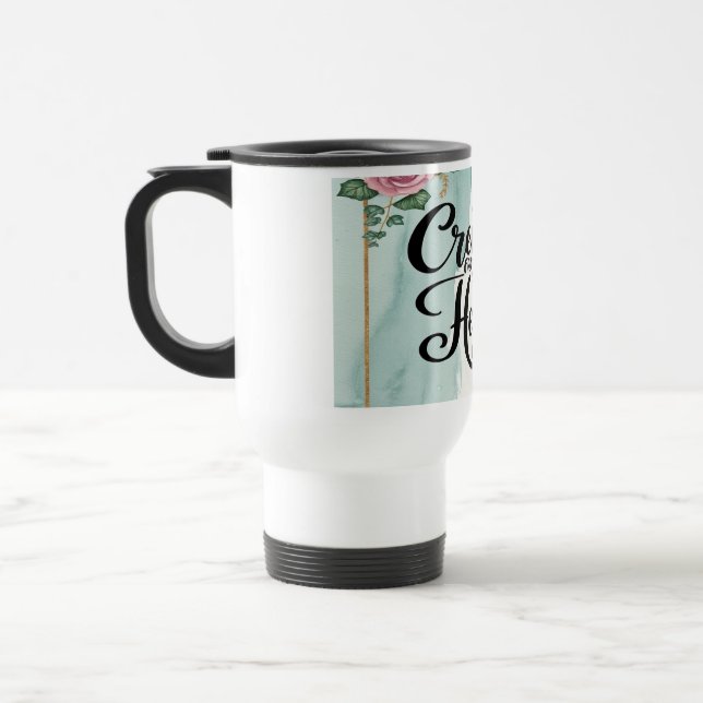Créez des mugs de voyage From The Heart 3 (Gauche)