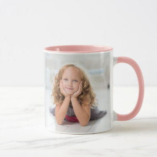 Créez facilement votre propre famille Photo Mug