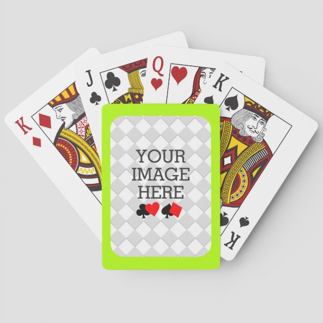Créez facilement votre propre jeu de cartes en une (dos)