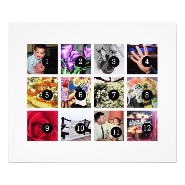 Créez facilement votre propre photo Art avec 12 ph (Devant)