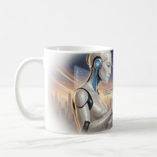 🌌 Créez le futur Mug d'artiste futuriste