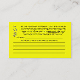 Créez les nouvelles cartes de système de Reiki