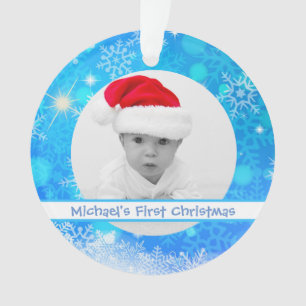 Créez Noël de photo de bébé