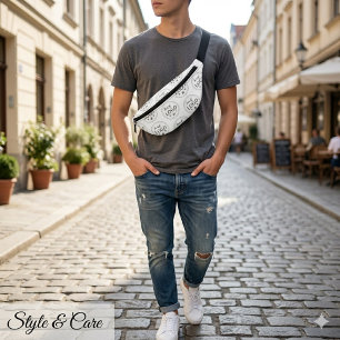Créez un sac banane personnalisé avec votre motif
