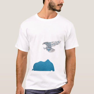 Créez un t-shirt impressionnant avec un aigle de c