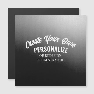 Créez une carte magnétique entièrement Customisée