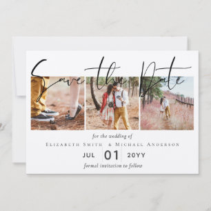 Créez une carte "Save the Date" de fiançailles rus