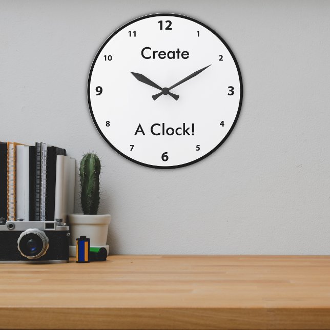 Créez une horloge personnalisée 3 ! (Créateur téléchargé)