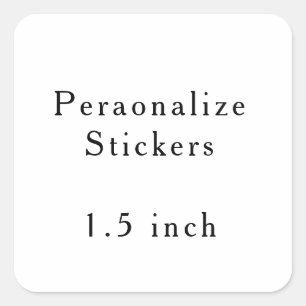 créez vos autocollants carrés personnalisés