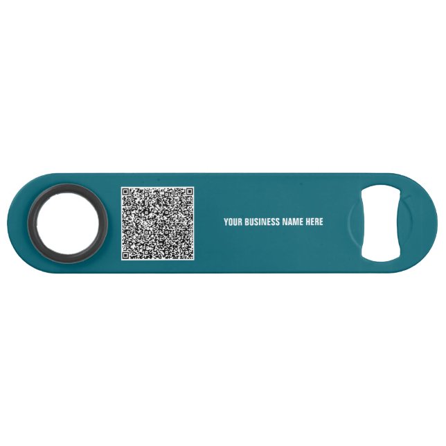 Créez vos couleurs personnalisées pour le code QR  (Dos Horizontal)