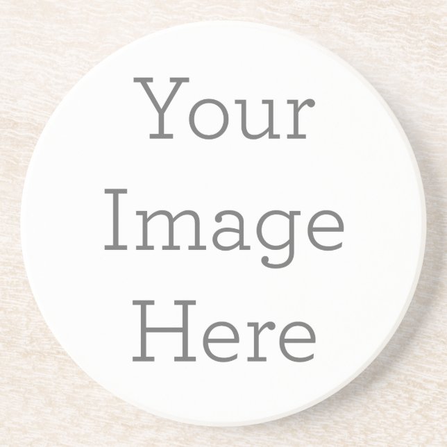 Dessous-de-verre en grès (Devant)