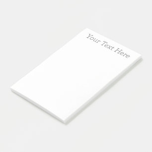 Créez vos Post-it® de 10,2 cm x 15,2 cm