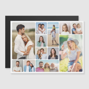 Créez vos propres angles ronds 12 Photo Collage