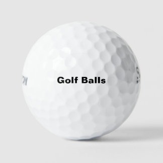 Créez Vos Propres Balles de Golf