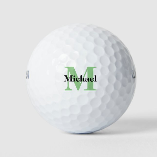 Créez vos propres balles de golf Monogram (Devant)