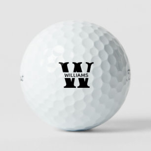 Créez vos propres balles de golf Monogram personna