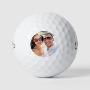 Créez Vos Propres Balles de Golf Photo Simples