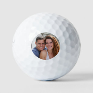 Créez Vos Propres Balles de Golf Photo Simples