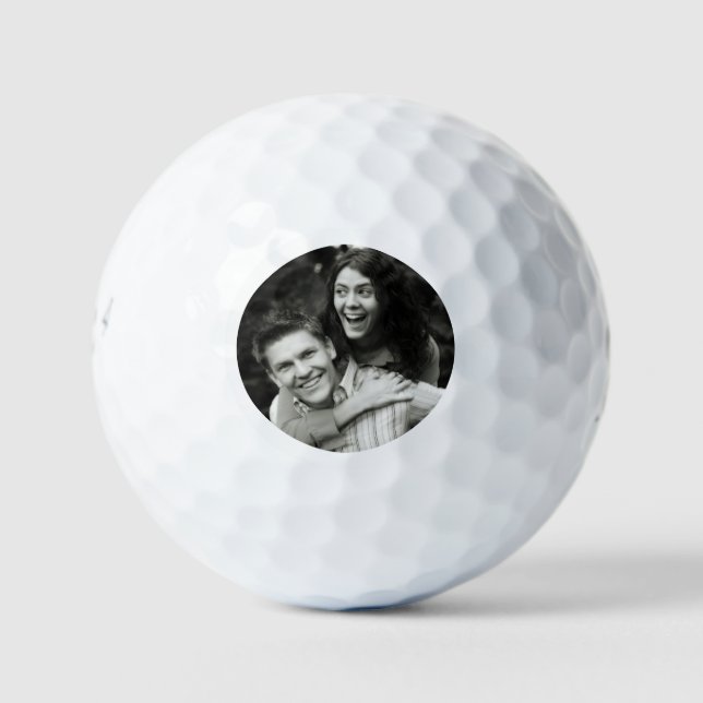 Créez Vos Propres Balles de Golf Simples Photo (Devant)