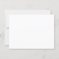 Créez vos propres cartes de félicitations blanches