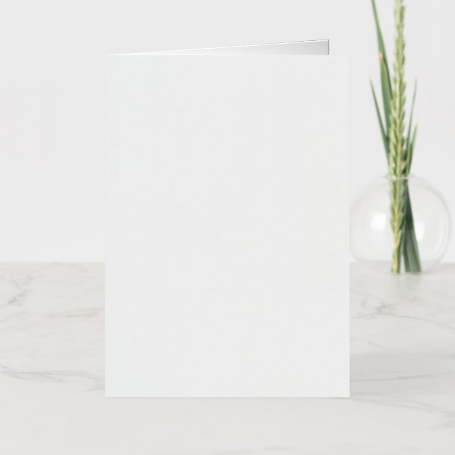 Créez vos propres cartes de fin de année blancs (Recto)