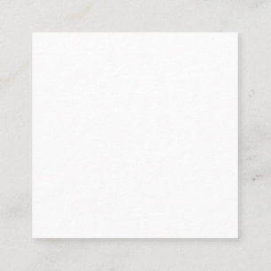 Créez vos propres cartes de visite mates 6,4 cm x